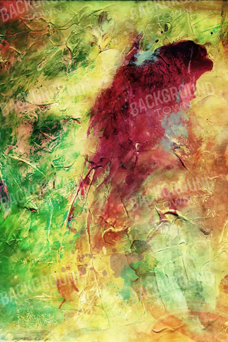 Birdsong 5X8 Ultracloth ( 60 X 96 Inch ) Backdrop