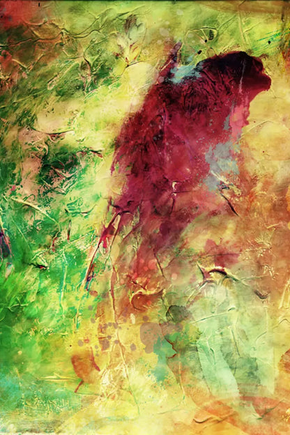 Birdsong 5X8 Ultracloth ( 60 X 96 Inch ) Backdrop
