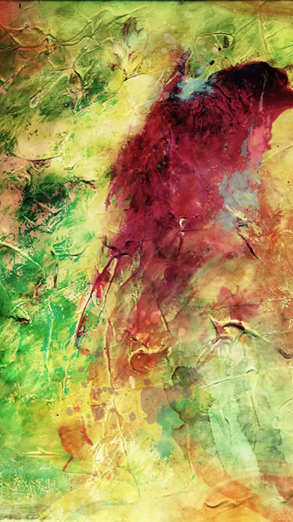 Birdsong 8X14 Ultracloth ( 96 X 168 Inch ) Backdrop