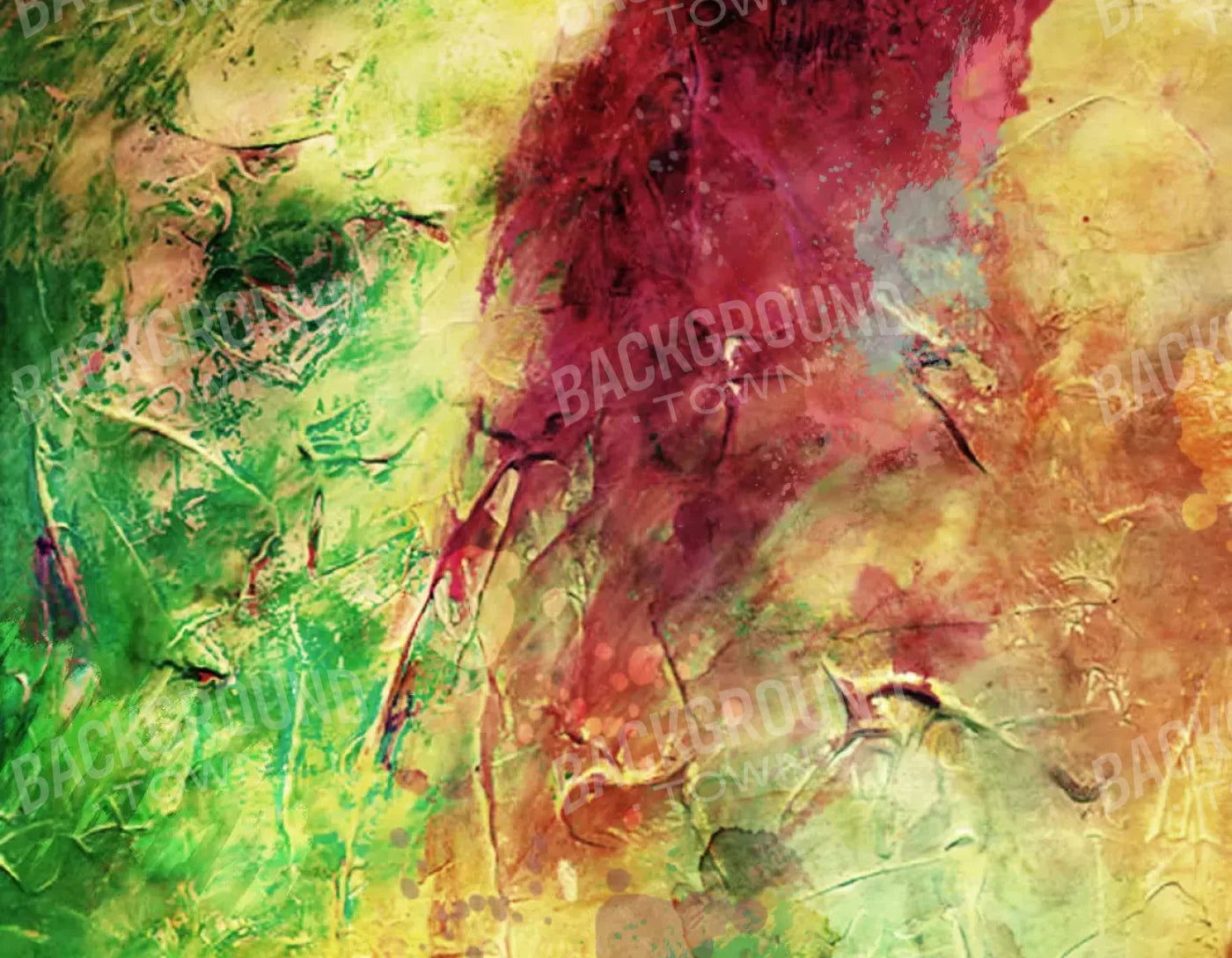 Birdsong 8X6 Fleece ( 96 X 72 Inch ) Backdrop