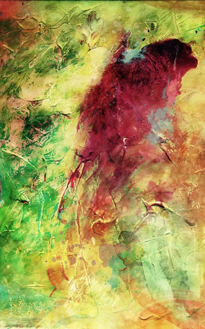 Birdsong 9X14 Ultracloth ( 108 X 168 Inch ) Backdrop