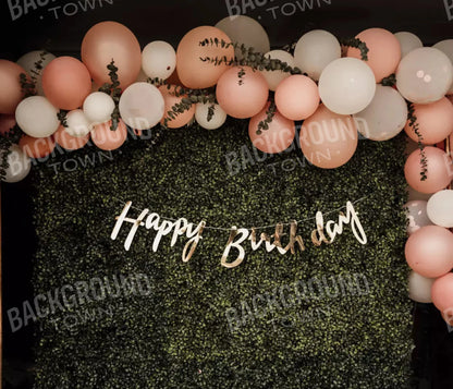 Birthday Balloons 12X10 Ultracloth ( 144 X 120 Inch ) Backdrop