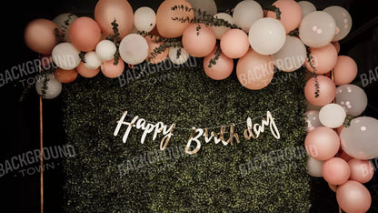Birthday Balloons 14X8 Ultracloth ( 168 X 96 Inch ) Backdrop