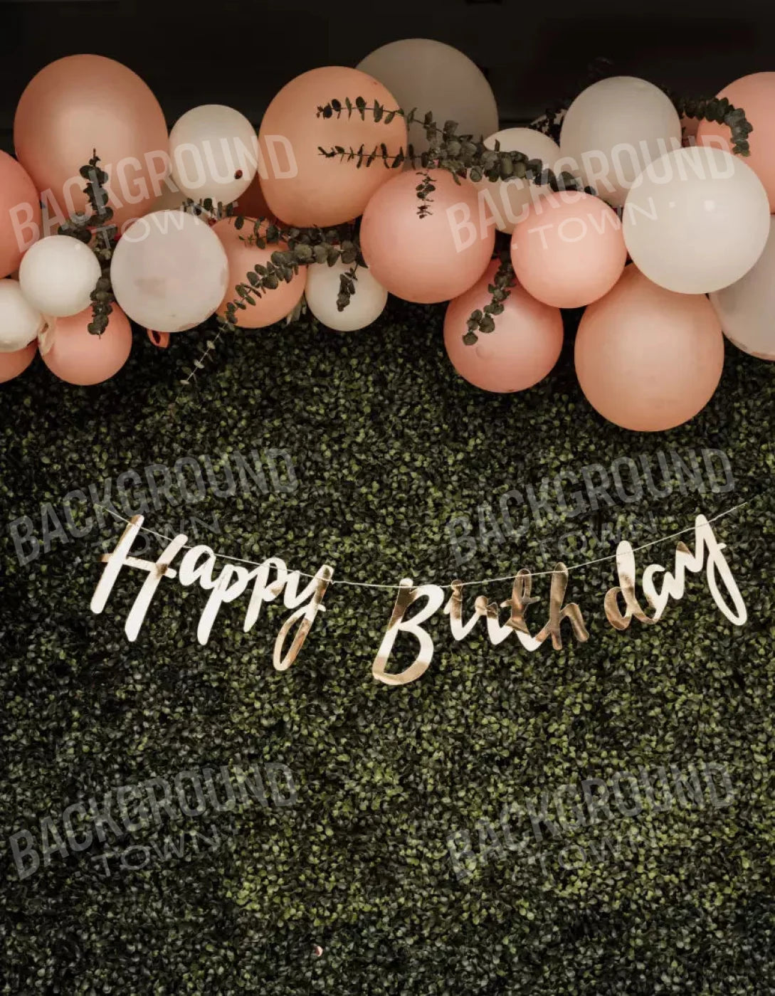 Birthday Balloons 6X8 Fleece ( 72 X 96 Inch ) Backdrop
