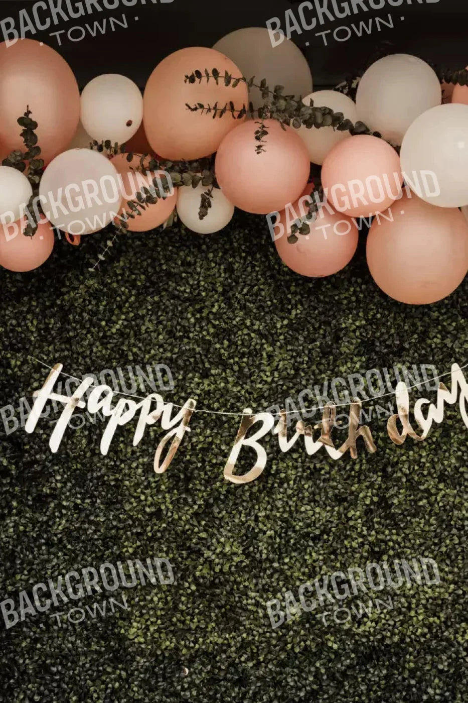 Birthday Balloons For Lvl Up Backdrop System 5’X7’6’ Up (60 X 90 Inch)