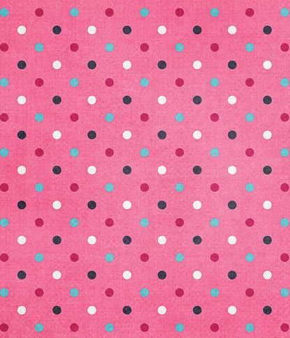 Birthday Bash Pink 10X12 Ultracloth ( 120 X 144 Inch ) Backdrop