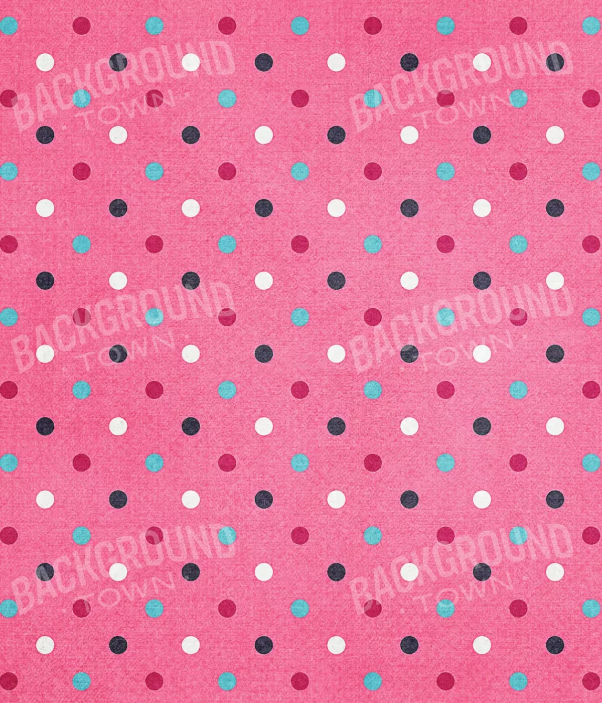 Birthday Bash Pink 10X12 Ultracloth ( 120 X 144 Inch ) Backdrop