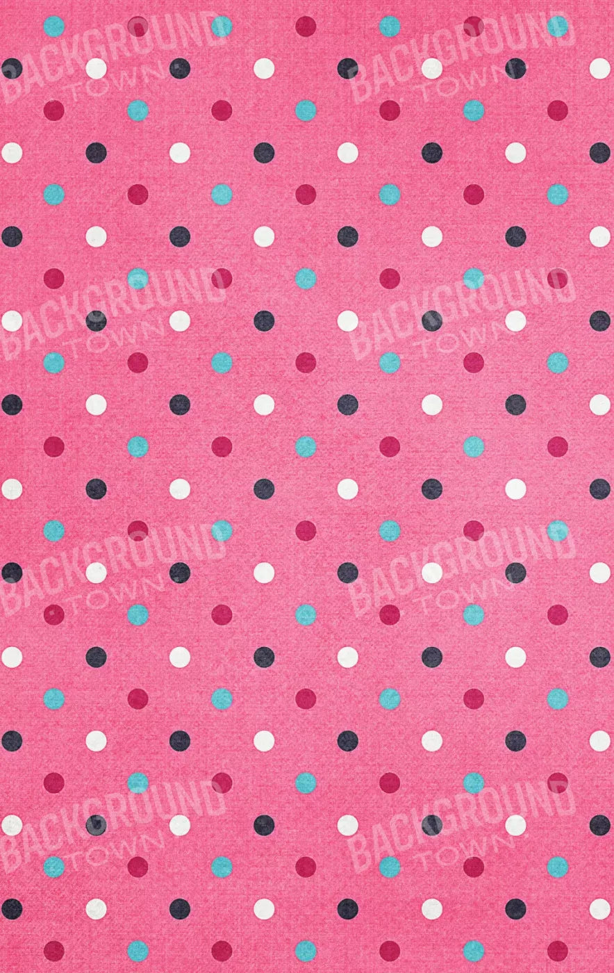 Birthday Bash Pink 10X16 Ultracloth ( 120 X 192 Inch ) Backdrop