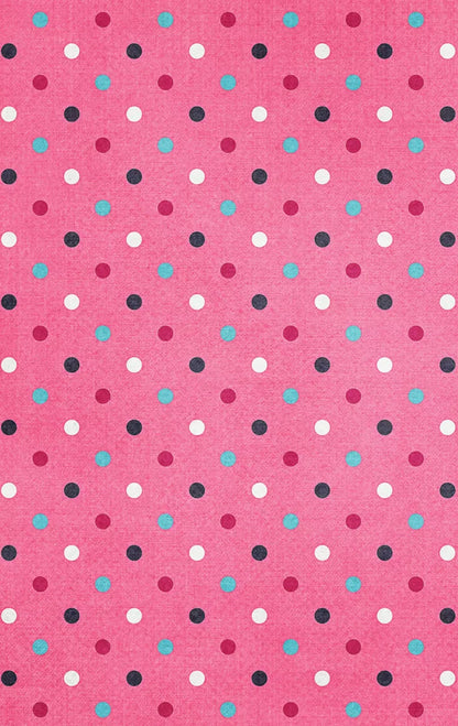 Birthday Bash Pink 10X16 Ultracloth ( 120 X 192 Inch ) Backdrop