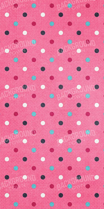 Birthday Bash Pink 10X20 Ultracloth ( 120 X 240 Inch ) Backdrop