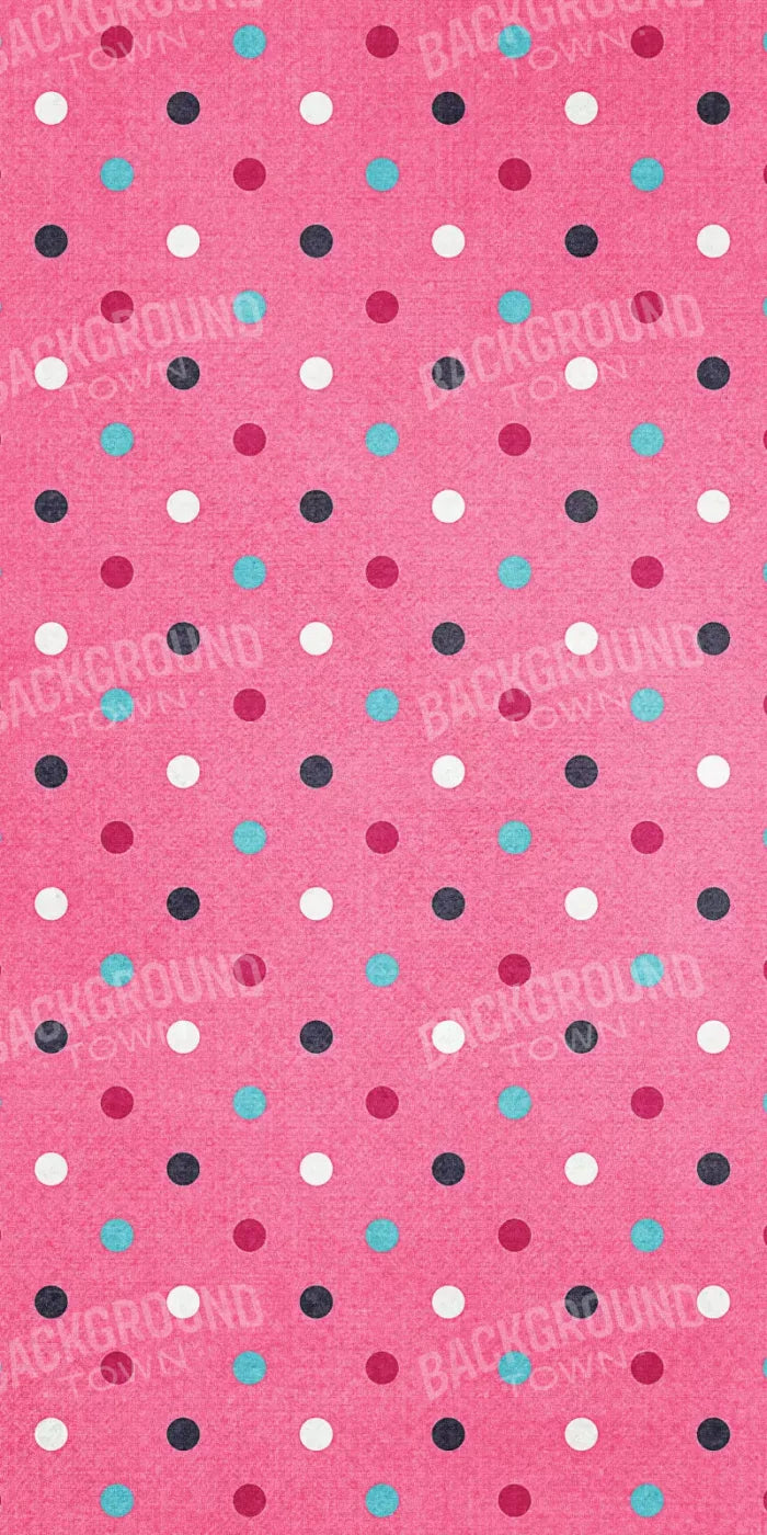 Birthday Bash Pink 10X20 Ultracloth ( 120 X 240 Inch ) Backdrop