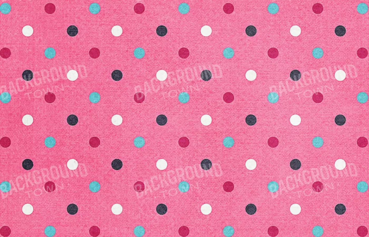Birthday Bash Pink 12X8 Ultracloth ( 144 X 96 Inch ) Backdrop