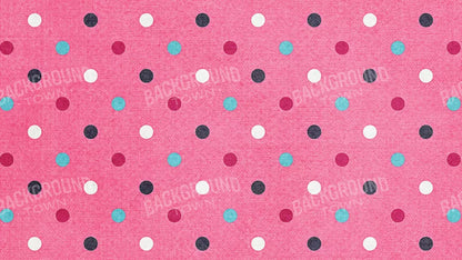 Birthday Bash Pink 14X8 Ultracloth ( 168 X 96 Inch ) Backdrop