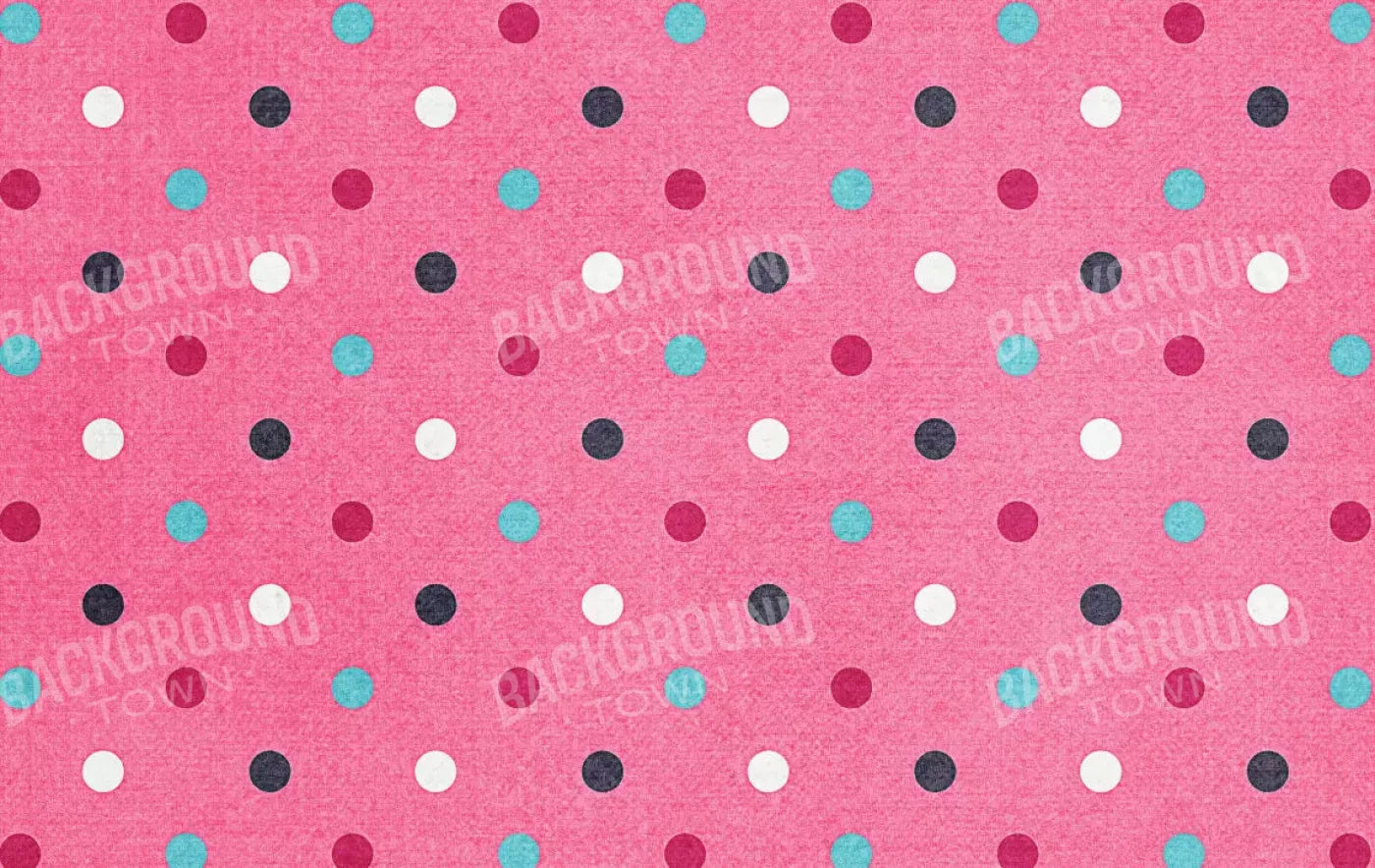 Birthday Bash Pink 16X10 Ultracloth ( 192 X 120 Inch ) Backdrop
