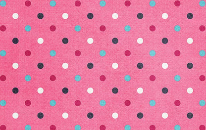Birthday Bash Pink 16X10 Ultracloth ( 192 X 120 Inch ) Backdrop
