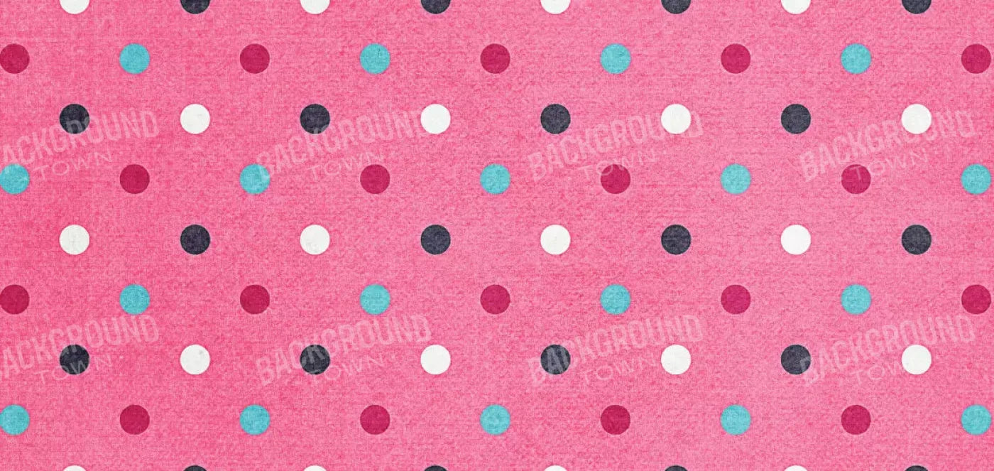 Birthday Bash Pink 16X8 Ultracloth ( 192 X 96 Inch ) Backdrop