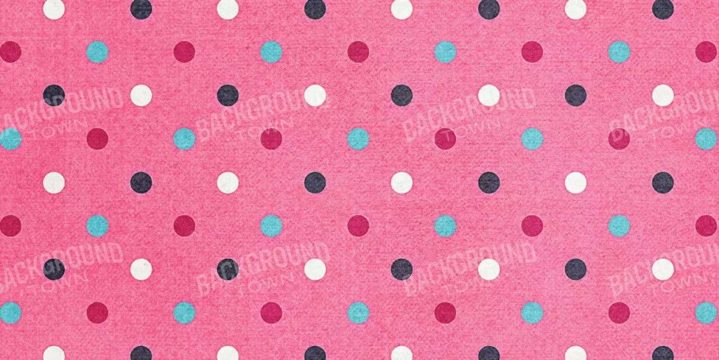 Birthday Bash Pink 20X10 Ultracloth ( 240 X 120 Inch ) Backdrop