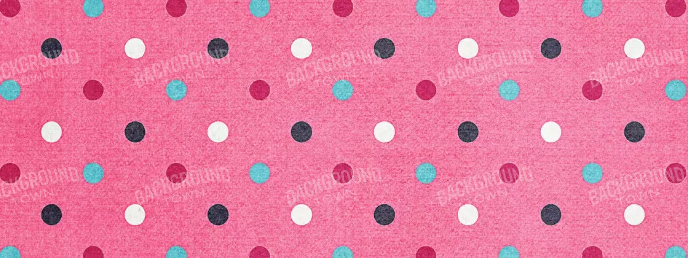 Birthday Bash Pink 20X8 Ultracloth ( 240 X 96 Inch ) Backdrop