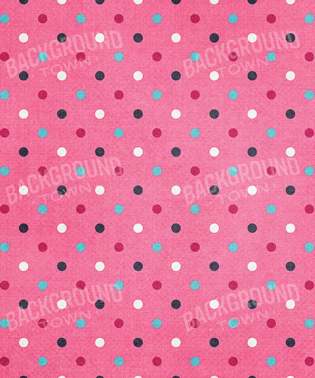 Pink Pattern Backdrop for Photography