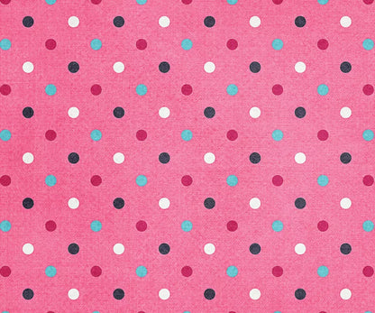 Birthday Bash Pink 5X42 Fleece ( 60 X 50 Inch ) Backdrop