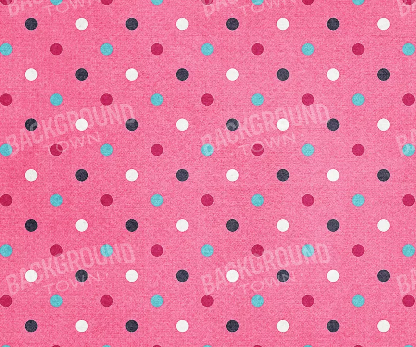 Birthday Bash Pink 5X42 Fleece ( 60 X 50 Inch ) Backdrop
