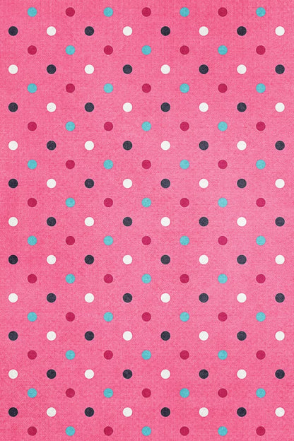 Birthday Bash Pink 5X8 Ultracloth ( 60 X 96 Inch ) Backdrop