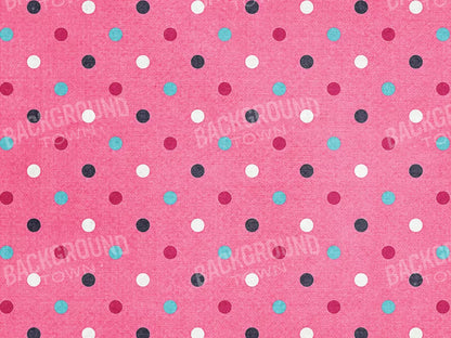 Birthday Bash Pink 68X5 Fleece ( 80 X 60 Inch ) Backdrop
