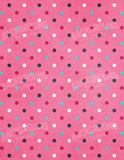 Birthday Bash Pink 6X8 Fleece ( 72 X 96 Inch ) Backdrop