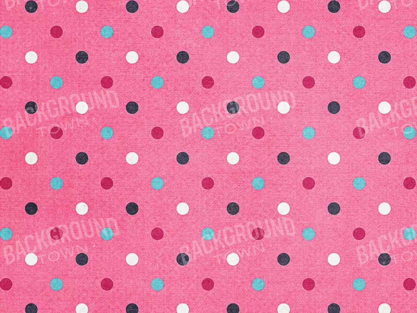 Birthday Bash Pink 7X5 Ultracloth ( 84 X 60 Inch ) Backdrop