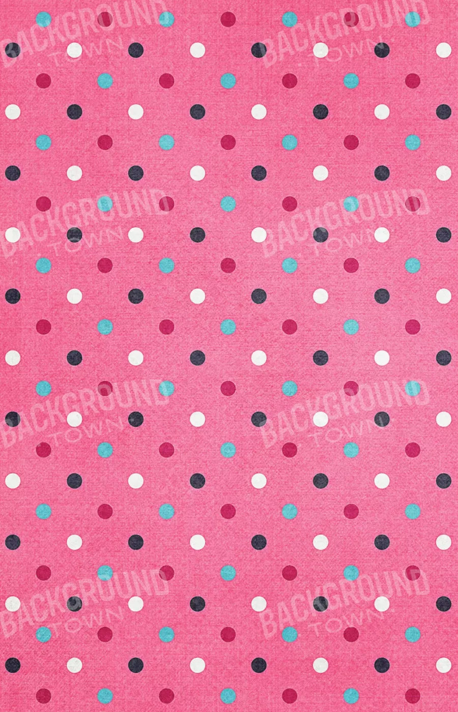 Birthday Bash Pink 8X12 Ultracloth ( 96 X 144 Inch ) Backdrop