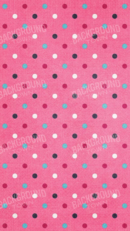Birthday Bash Pink 8X14 Ultracloth ( 96 X 168 Inch ) Backdrop
