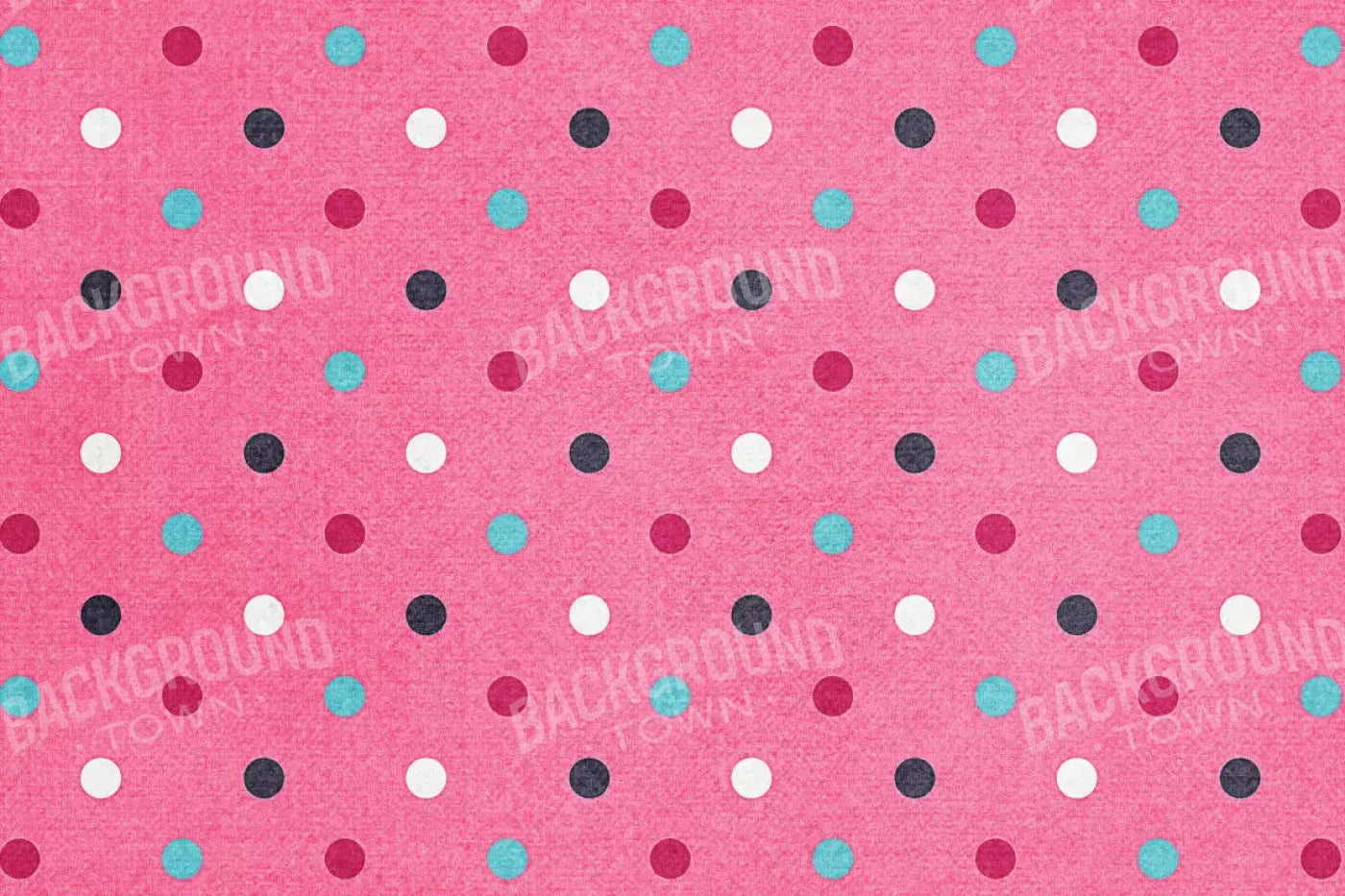 Birthday Bash Pink 8X5 Ultracloth ( 96 X 60 Inch ) Backdrop