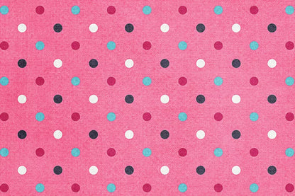 Birthday Bash Pink 8X5 Ultracloth ( 96 X 60 Inch ) Backdrop