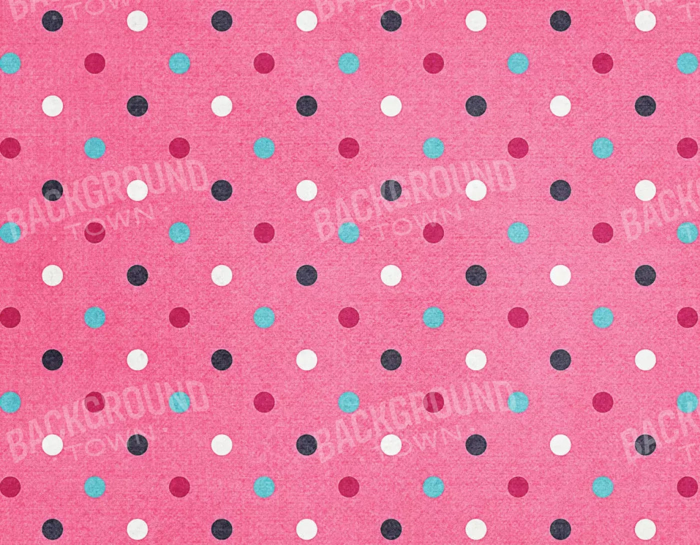 Birthday Bash Pink 8X6 Fleece ( 96 X 72 Inch ) Backdrop