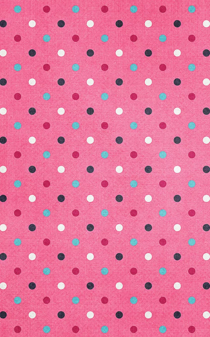 Birthday Bash Pink 9X14 Ultracloth ( 108 X 168 Inch ) Backdrop