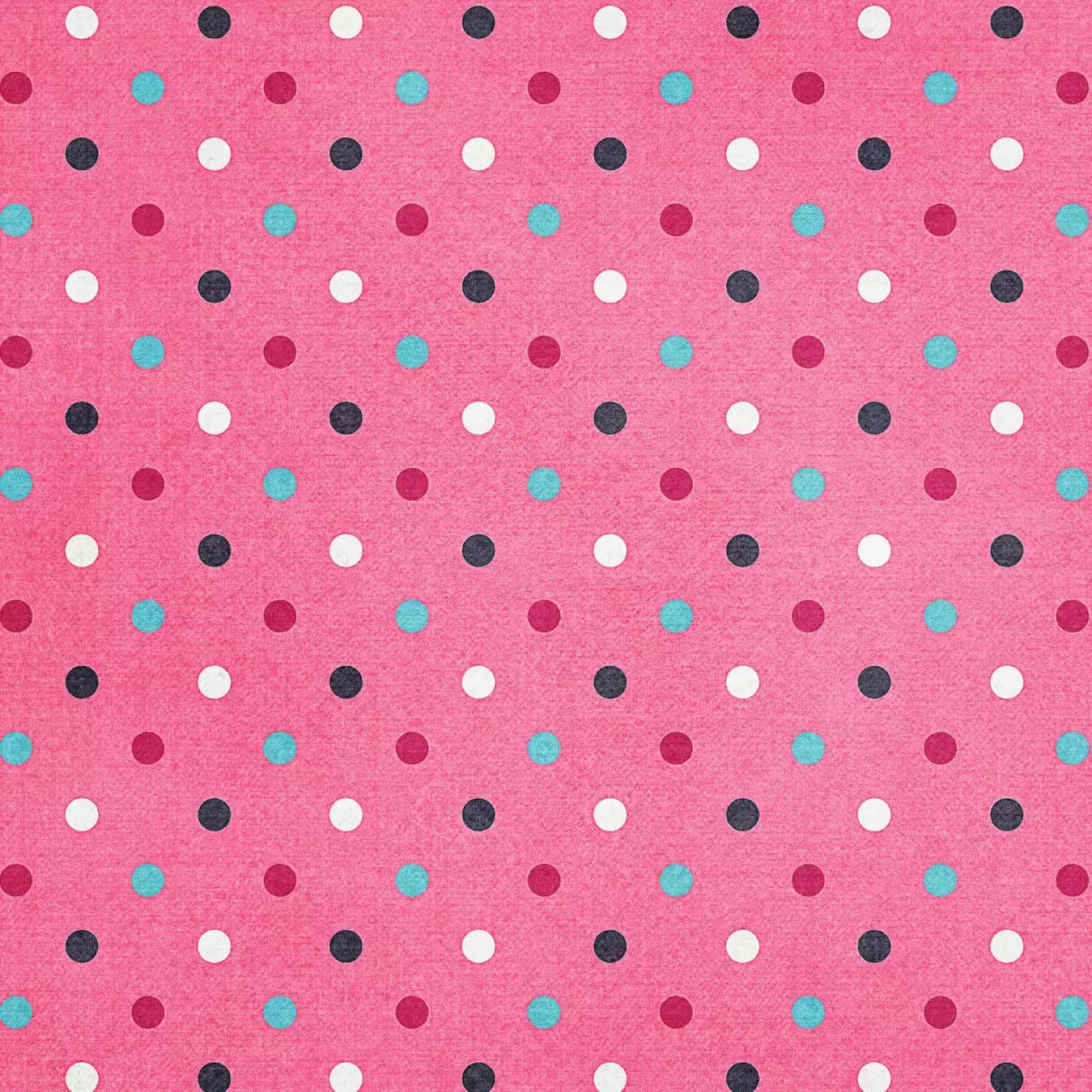 Birthday Bash Pink 5X5 Rubbermat Floor ( 60 X Inch ) Backdrop