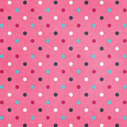 Birthday Bash Pink 5X5 Rubbermat Floor ( 60 X Inch ) Backdrop