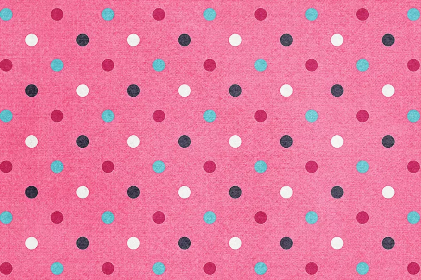 Birthday Bash Pink 5X4 Rubbermat Floor ( 60 X 48 Inch ) Backdrop