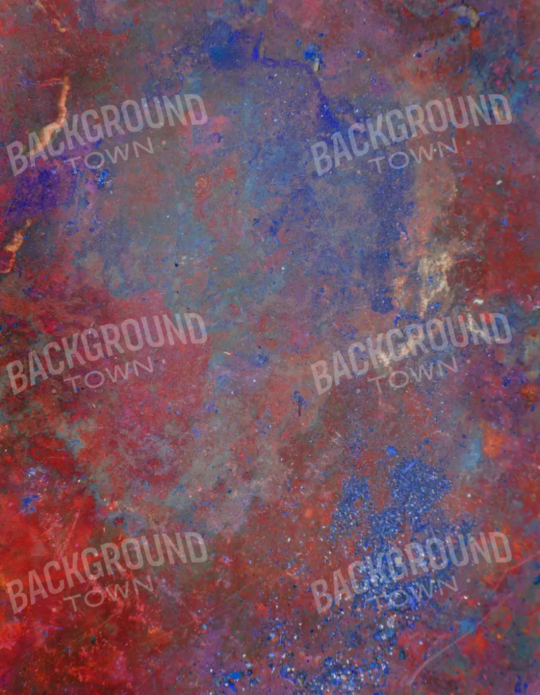Bittersweet Copper 6X8 Fleece ( 72 X 96 Inch ) Backdrop