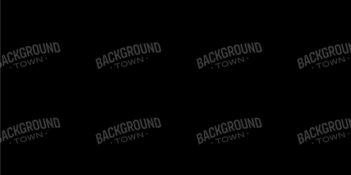 Black 20X10 Ultracloth ( 240 X 120 Inch ) Backdrop