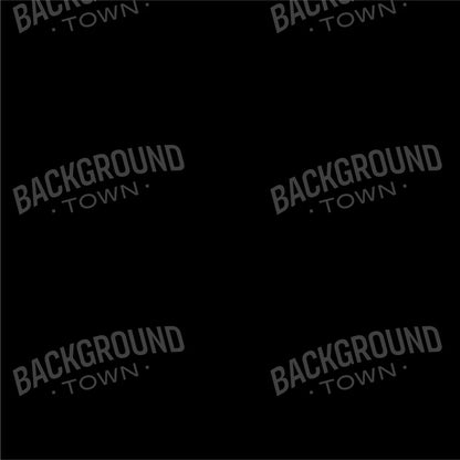 Black 8X8 Fleece ( 96 X Inch ) Backdrop
