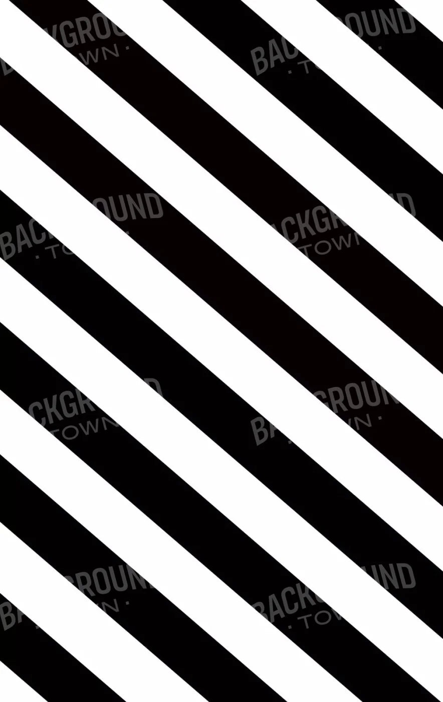 Black And White 10X16 Ultracloth ( 120 X 192 Inch ) Backdrop