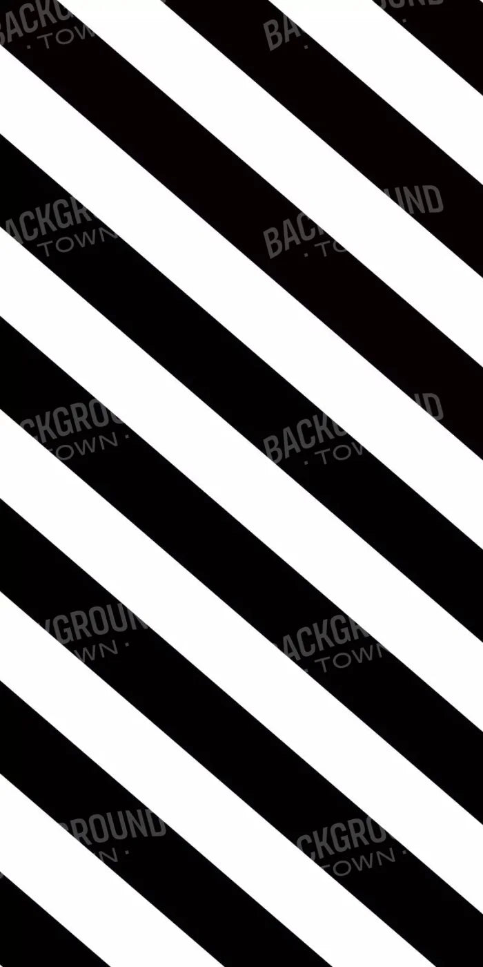 Black And White 10X20 Ultracloth ( 120 X 240 Inch ) Backdrop