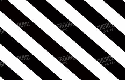 Black And White 12X8 Ultracloth ( 144 X 96 Inch ) Backdrop