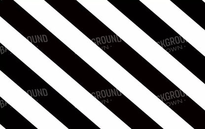 Black And White 16X10 Ultracloth ( 192 X 120 Inch ) Backdrop