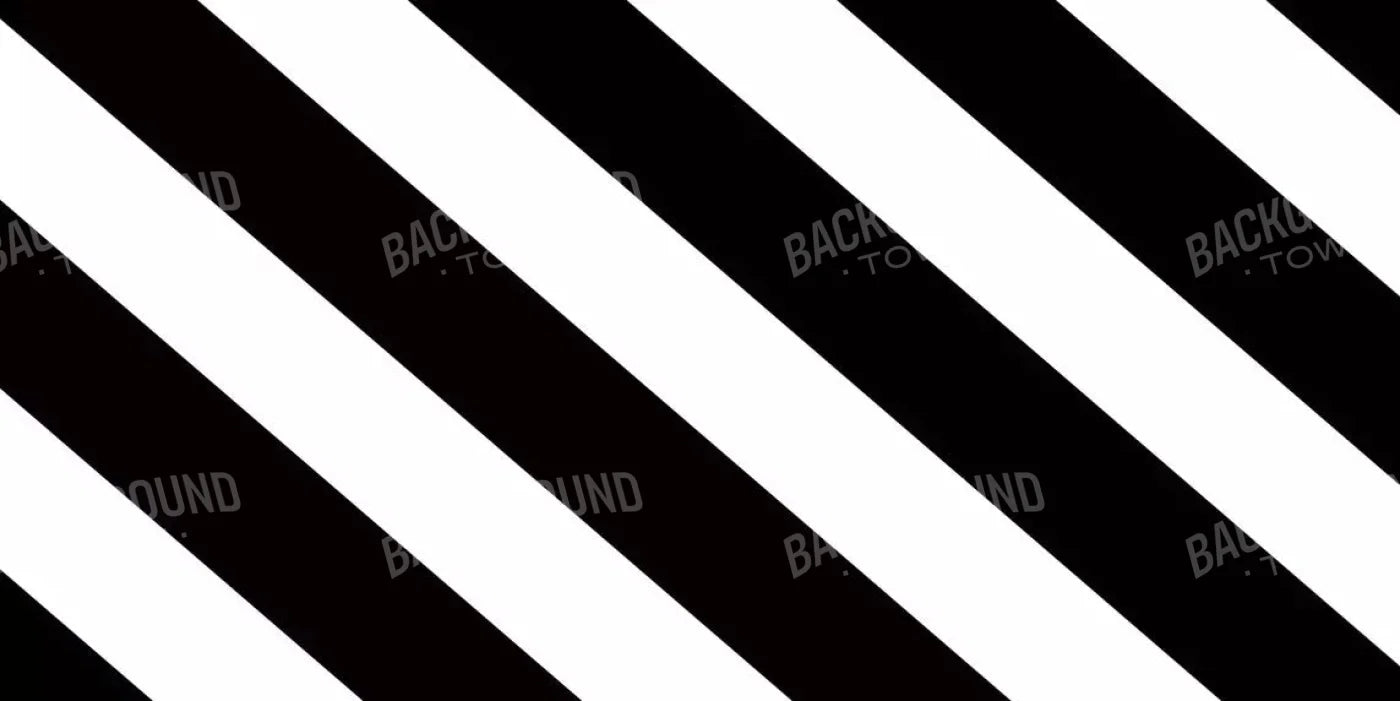Black And White 20X10 Ultracloth ( 240 X 120 Inch ) Backdrop