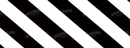 Black And White 20X8 Ultracloth ( 240 X 96 Inch ) Backdrop