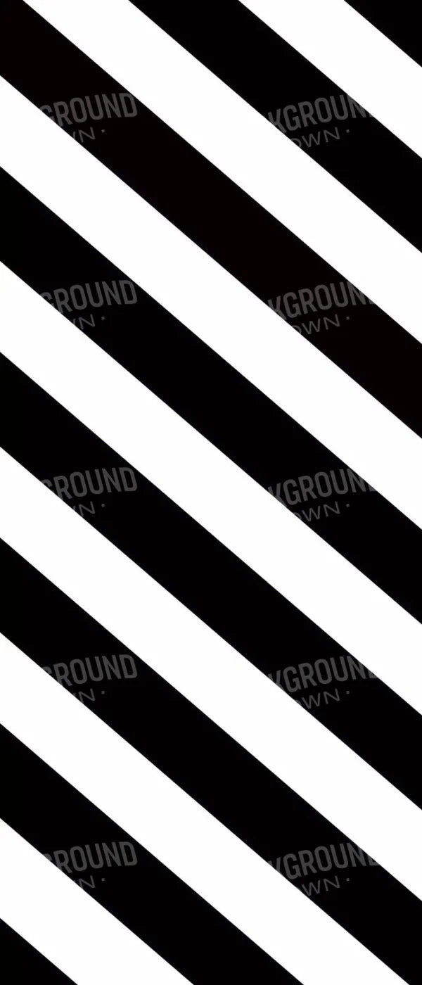Black And White 5X12 Ultracloth For Westcott X-Drop ( 60 X 144 Inch ) Backdrop