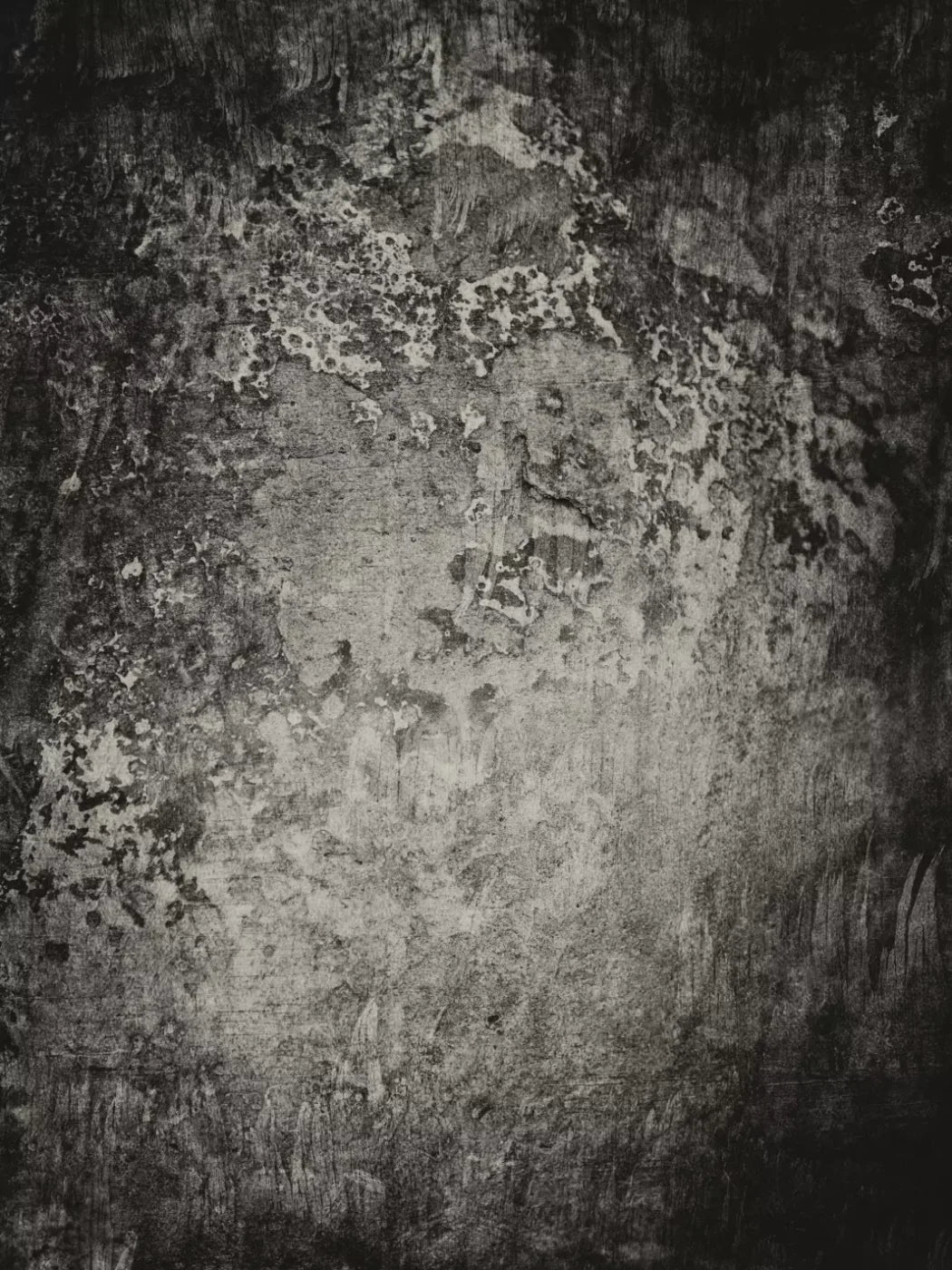 Black And White 5’X6’8’ Fleece (60 X 80 Inch) Backdrop