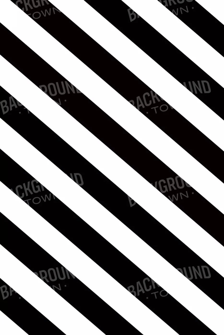 Black And White 5X8 Ultracloth ( 60 X 96 Inch ) Backdrop